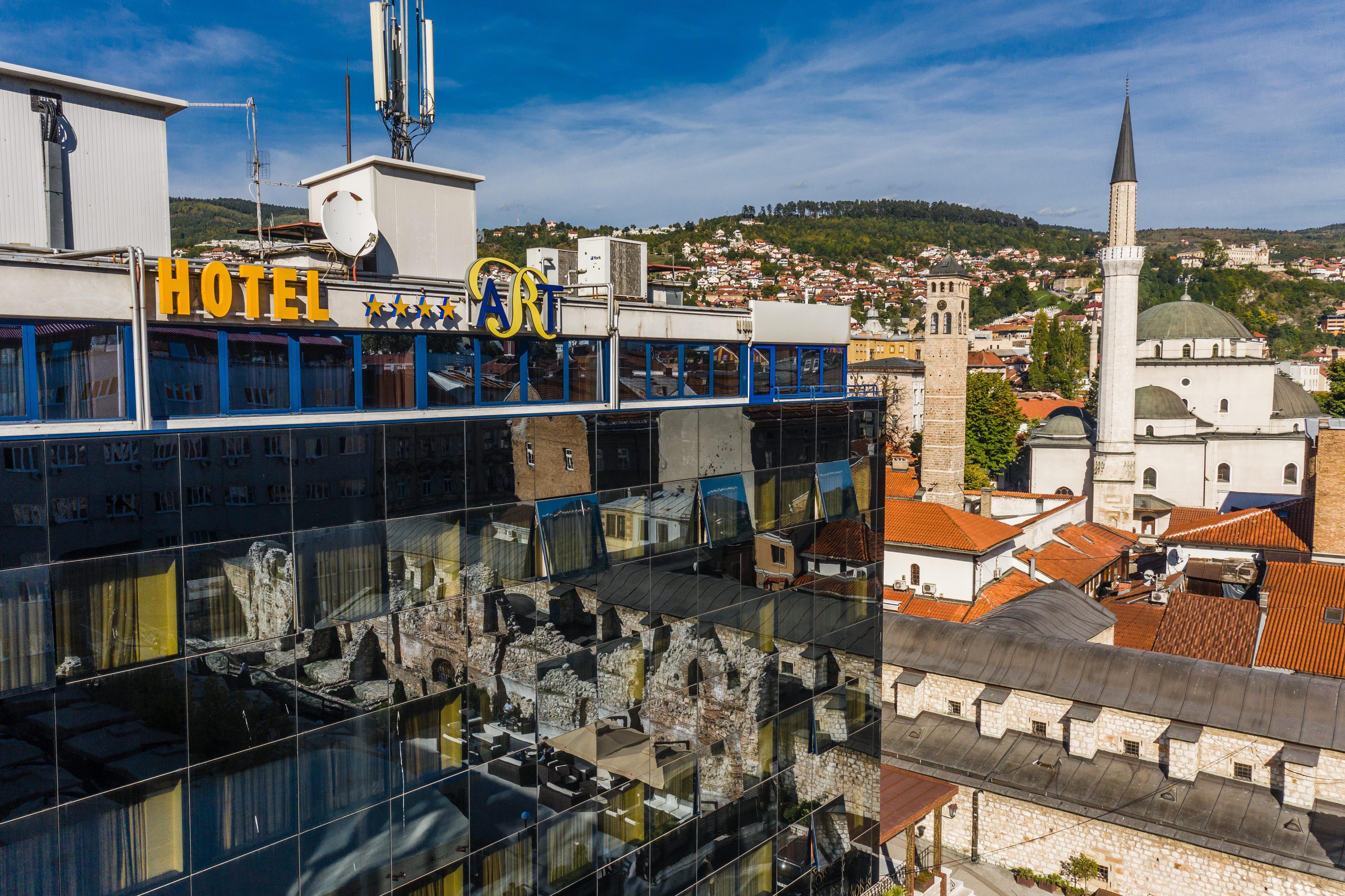 Hotel Art Sarajevo Exterior photo