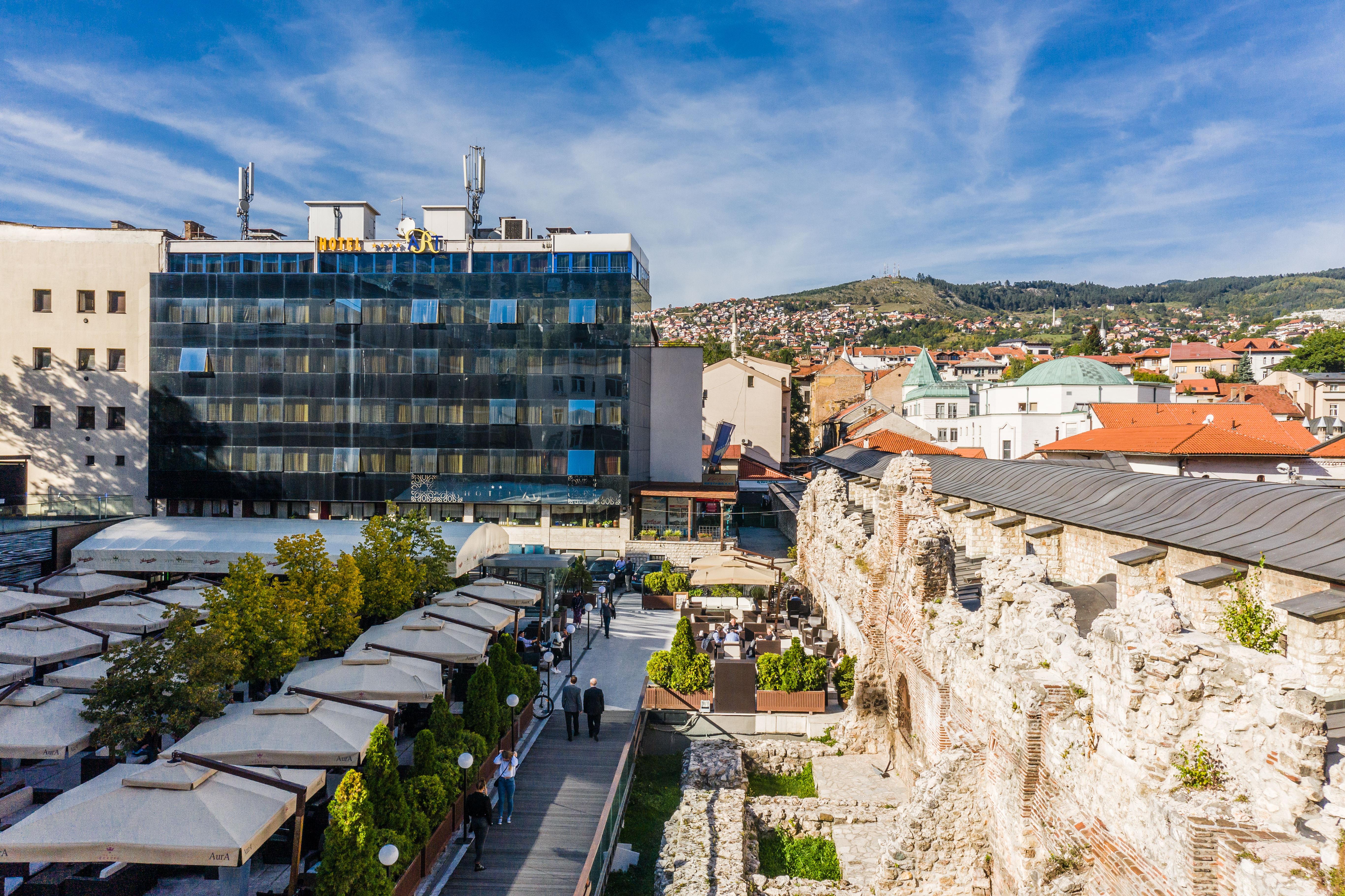 Hotel Art Sarajevo Exterior photo