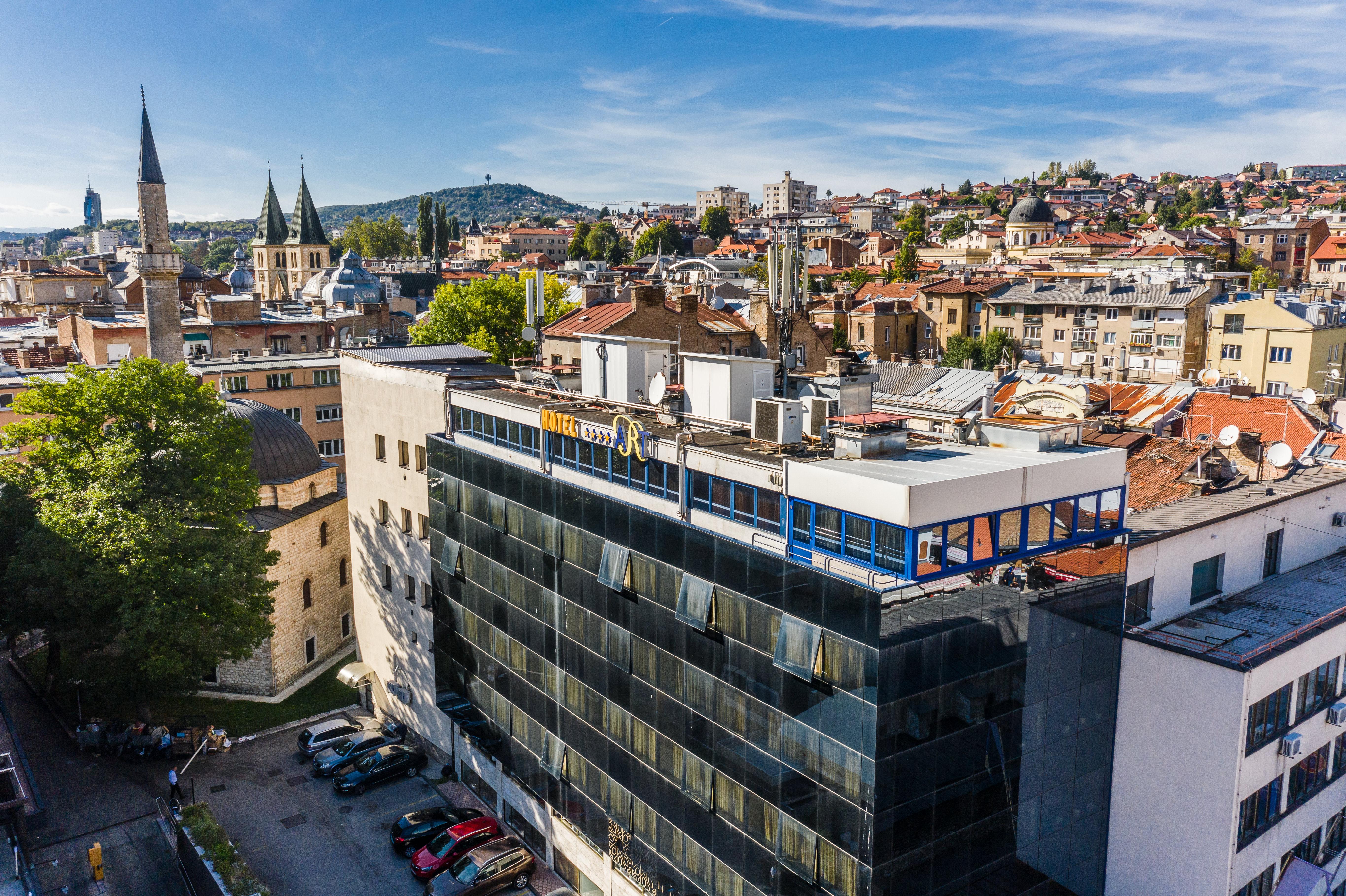 Hotel Art Sarajevo Exterior photo