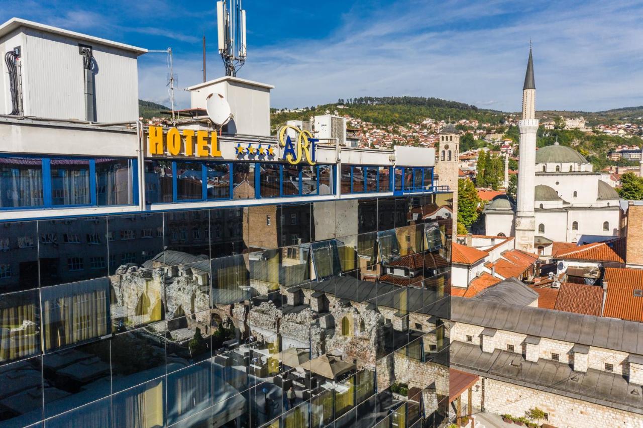 Hotel Art Sarajevo Exterior photo